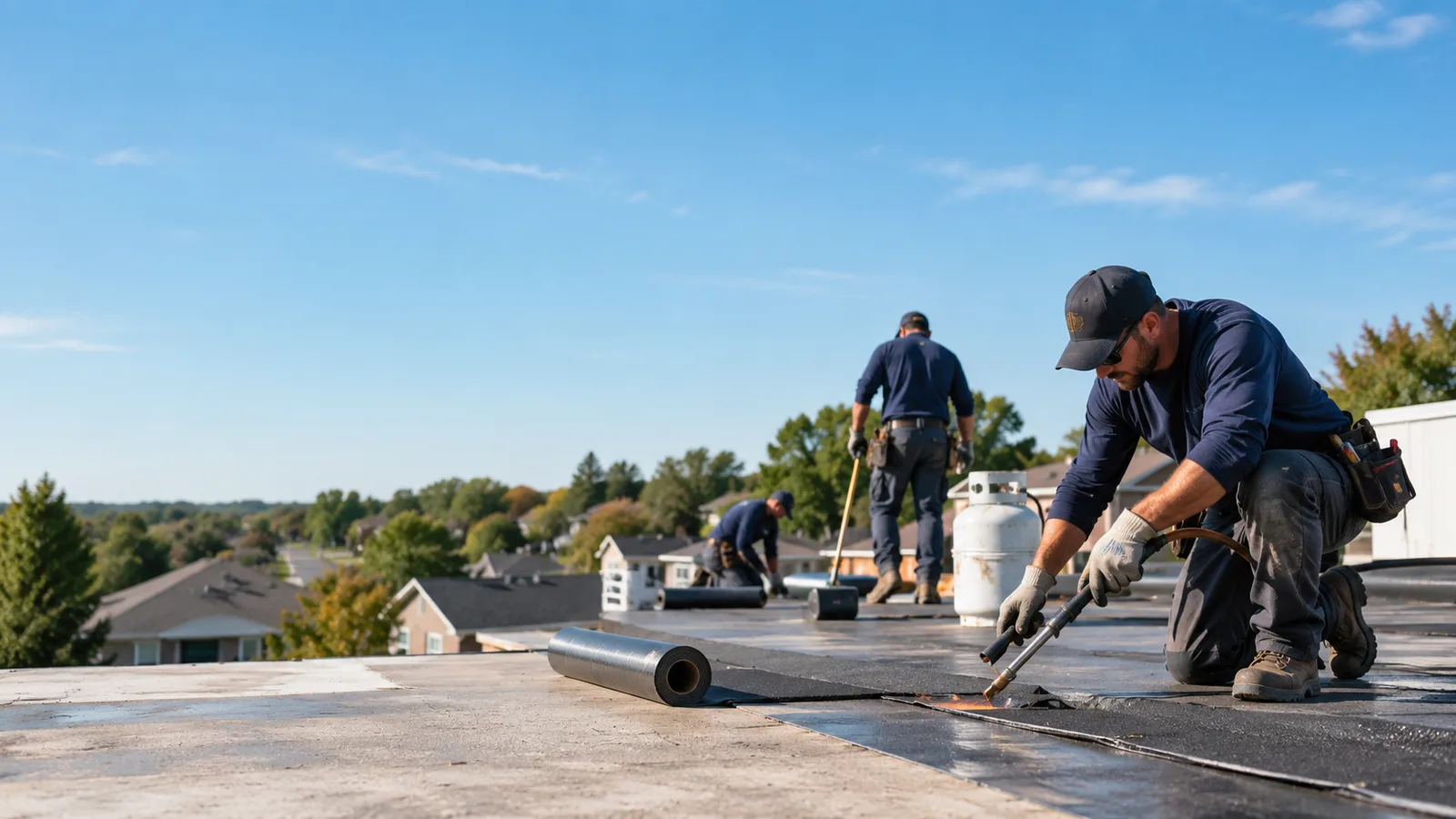 Flat Roof Leak Repair providers in Bolckow, MO