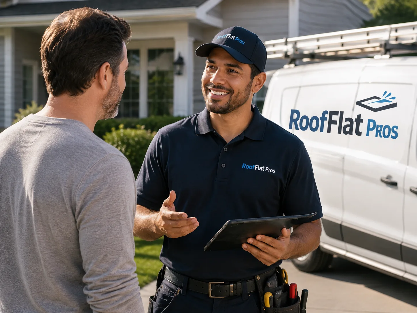 Flat Roof Leak Repair Bolckow, MO common questions